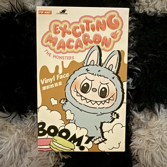 Exciting Macaron Labubu (SoyMilk) Authentic! - Picture 2 of 8